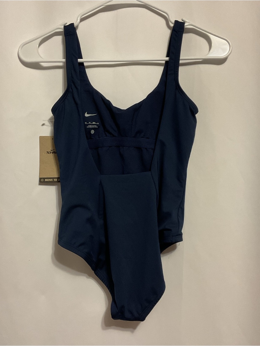 Nike one piece swimsuit nwt XSMALL - Picture 5 of 7